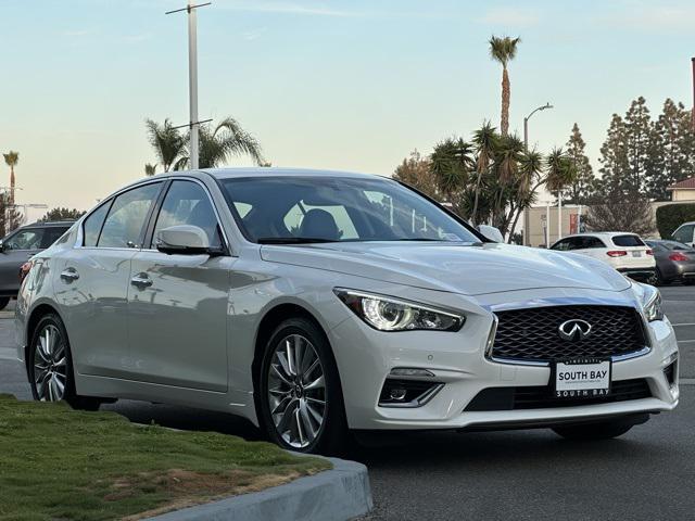 used 2021 INFINITI Q50 car, priced at $28,278