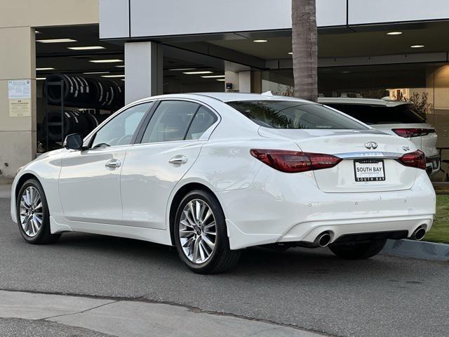 used 2021 INFINITI Q50 car, priced at $28,278