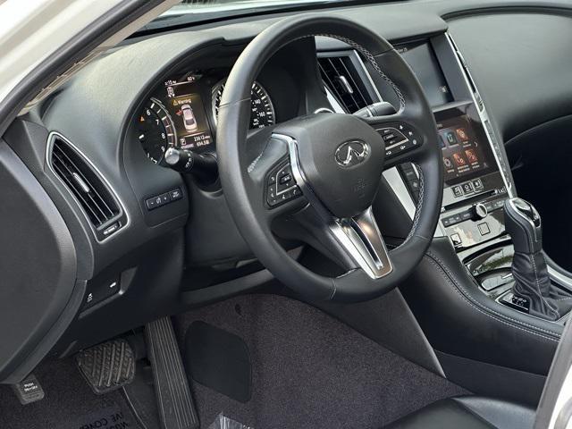 used 2021 INFINITI Q50 car, priced at $28,278