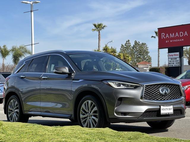 used 2023 INFINITI QX50 car, priced at $31,347