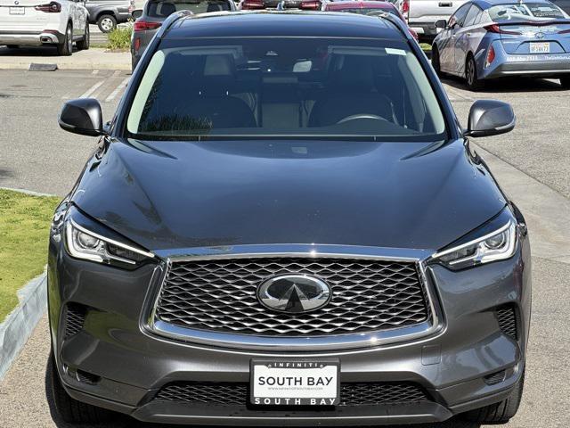 used 2023 INFINITI QX50 car, priced at $31,347