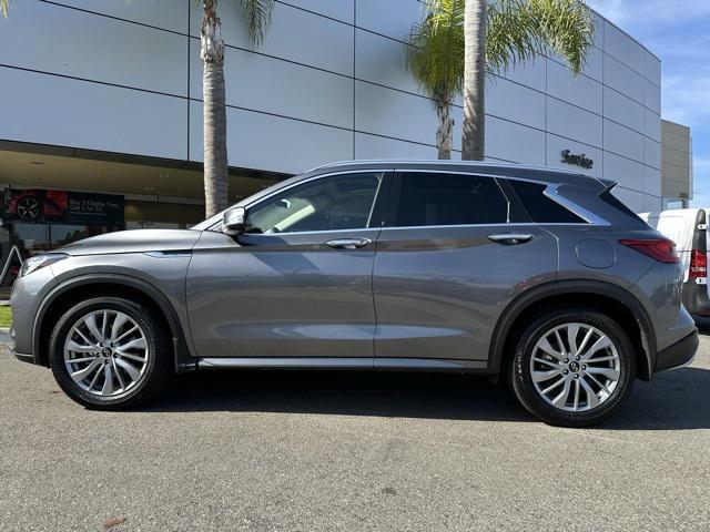 used 2023 INFINITI QX50 car, priced at $31,347