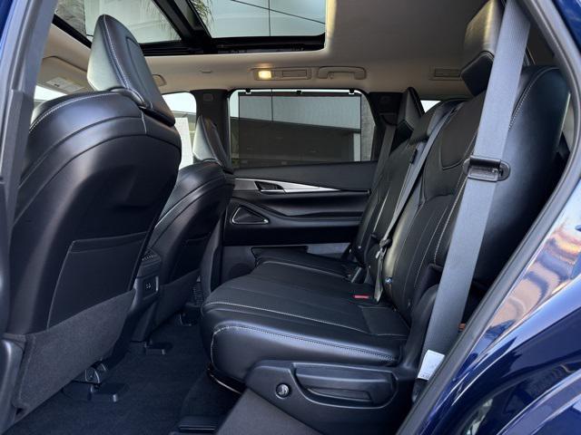 used 2025 INFINITI QX60 car, priced at $49,420