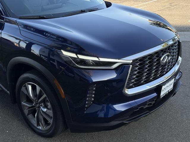 used 2025 INFINITI QX60 car, priced at $49,420