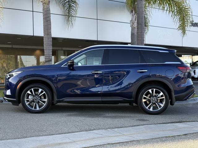 used 2025 INFINITI QX60 car, priced at $49,420