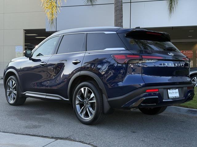 used 2025 INFINITI QX60 car, priced at $49,420