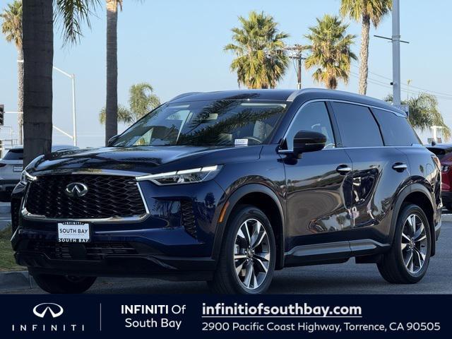 used 2025 INFINITI QX60 car, priced at $48,999