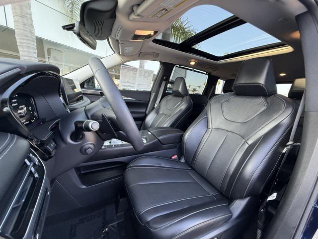 used 2025 INFINITI QX60 car, priced at $49,420