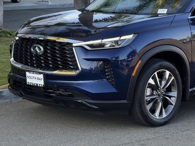 used 2025 INFINITI QX60 car, priced at $49,420