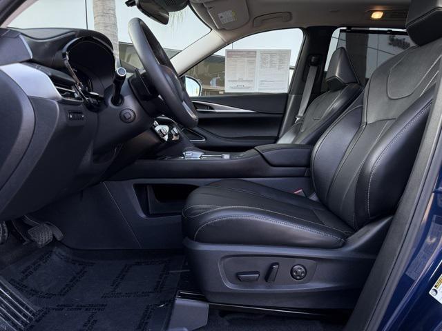 used 2025 INFINITI QX60 car, priced at $49,420