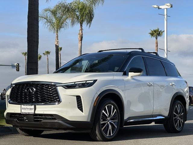 new 2025 INFINITI QX60 car, priced at $69,550