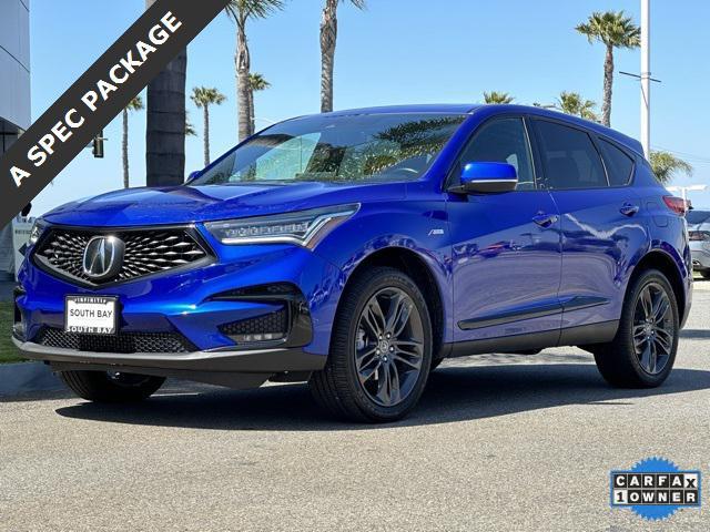 used 2021 Acura RDX car, priced at $34,699