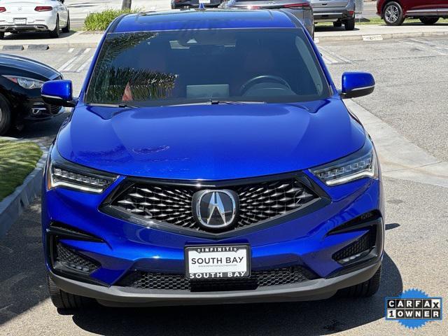 used 2021 Acura RDX car, priced at $34,999