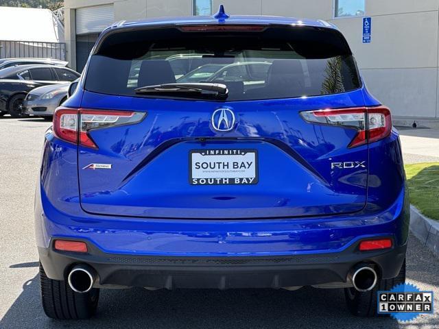 used 2021 Acura RDX car, priced at $34,699
