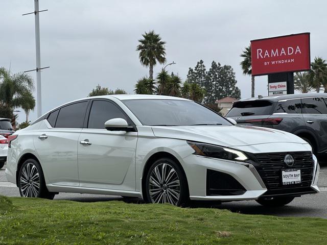 used 2023 Nissan Altima car, priced at $24,999