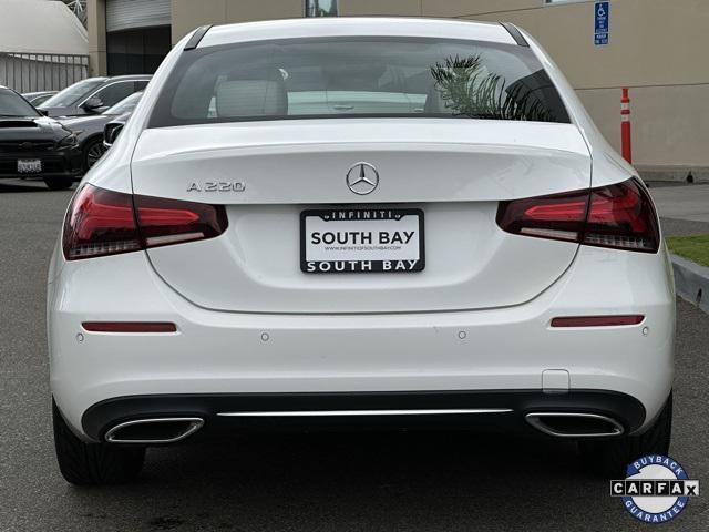 used 2019 Mercedes-Benz A-Class car, priced at $20,199