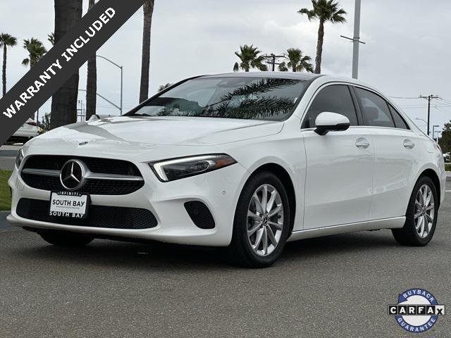 used 2019 Mercedes-Benz A-Class car, priced at $20,199