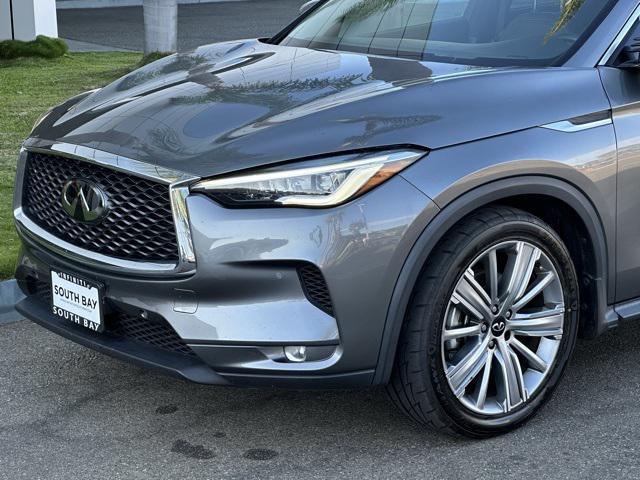 used 2021 INFINITI QX50 car, priced at $27,999