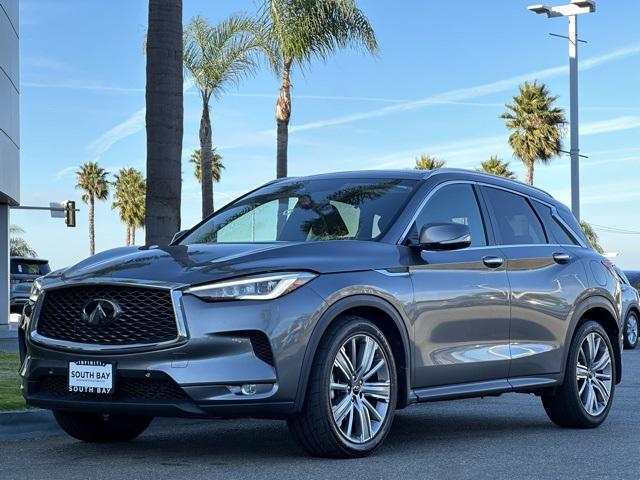 used 2021 INFINITI QX50 car, priced at $27,999