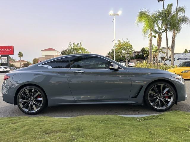 used 2022 INFINITI Q60 car, priced at $47,504