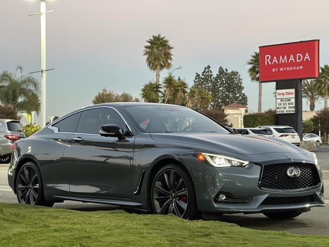 used 2022 INFINITI Q60 car, priced at $47,504