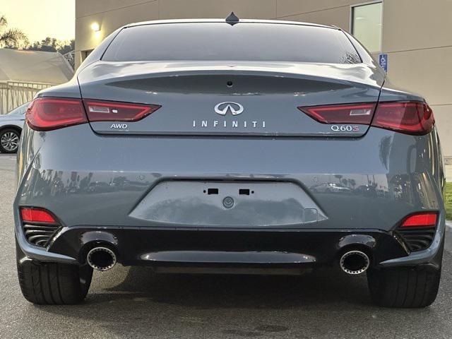 used 2022 INFINITI Q60 car, priced at $47,504