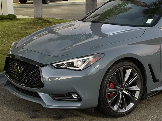 used 2022 INFINITI Q60 car, priced at $47,504