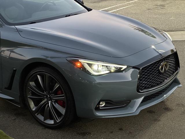 used 2022 INFINITI Q60 car, priced at $47,504