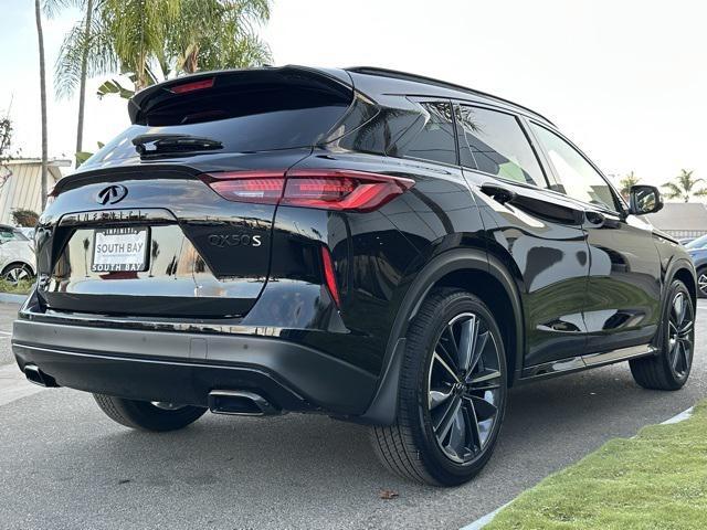 new 2025 INFINITI QX50 car, priced at $51,782