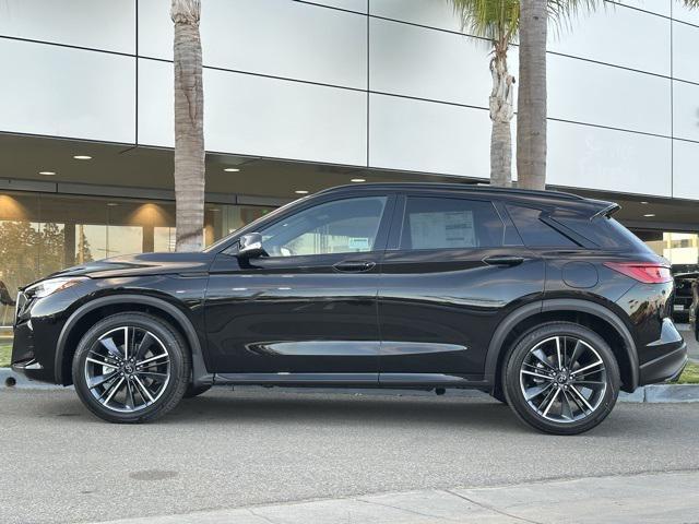 new 2025 INFINITI QX50 car, priced at $51,782