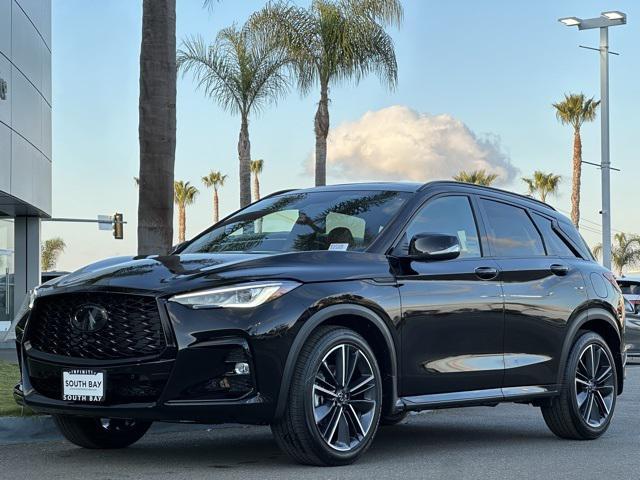 new 2025 INFINITI QX50 car, priced at $51,782