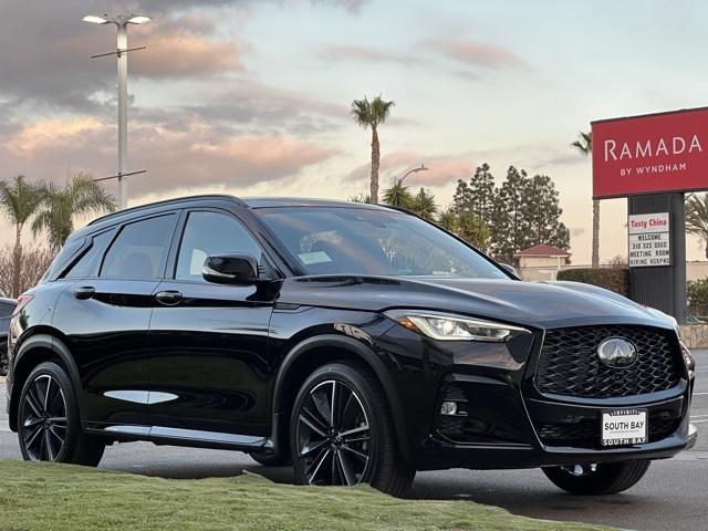 new 2025 INFINITI QX50 car, priced at $51,782