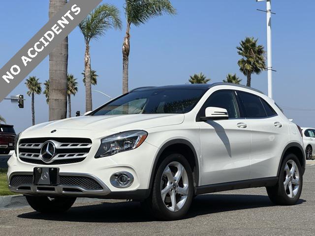 used 2018 Mercedes-Benz GLA 250 car, priced at $17,389