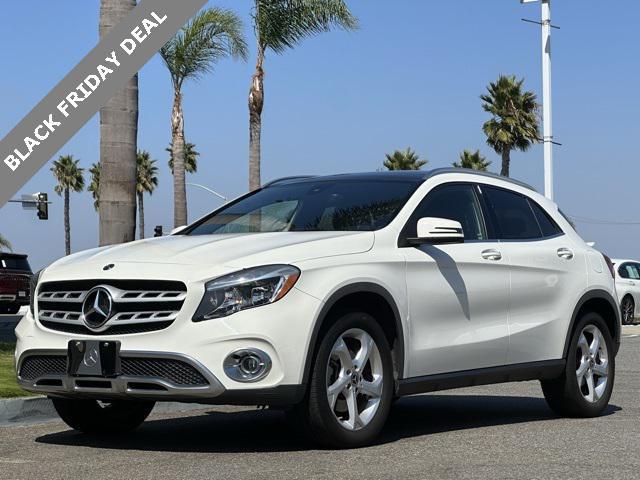 used 2018 Mercedes-Benz GLA 250 car, priced at $18,089