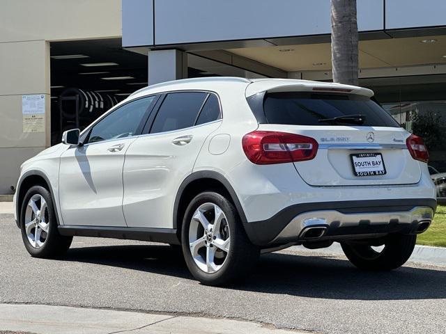 used 2018 Mercedes-Benz GLA 250 car, priced at $18,089