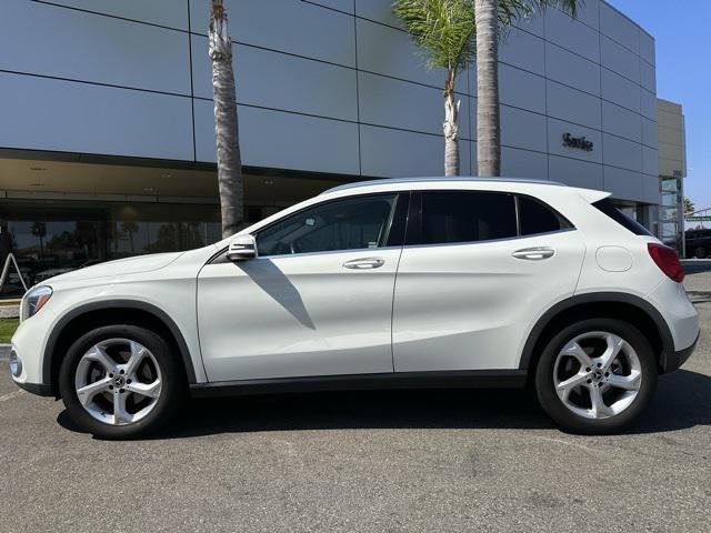 used 2018 Mercedes-Benz GLA 250 car, priced at $18,089