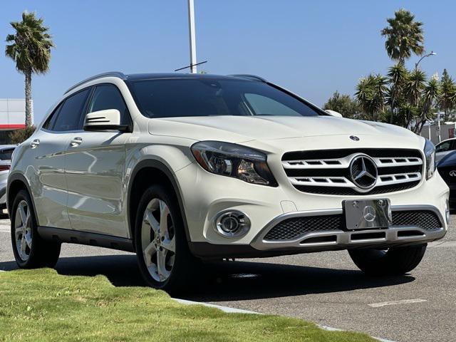 used 2018 Mercedes-Benz GLA 250 car, priced at $18,089