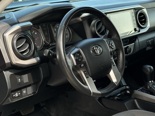 used 2022 Toyota Tacoma car, priced at $33,487