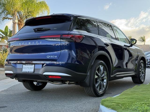 new 2026 INFINITI QX60 car, priced at $53,305