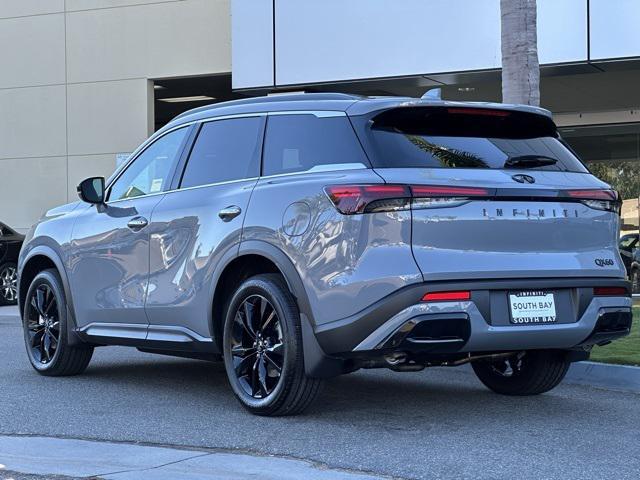 new 2025 INFINITI QX60 car, priced at $58,578