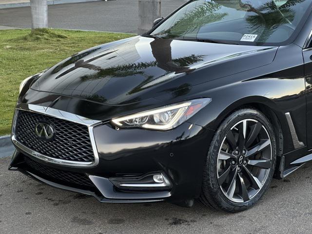 used 2021 INFINITI Q60 car, priced at $33,574