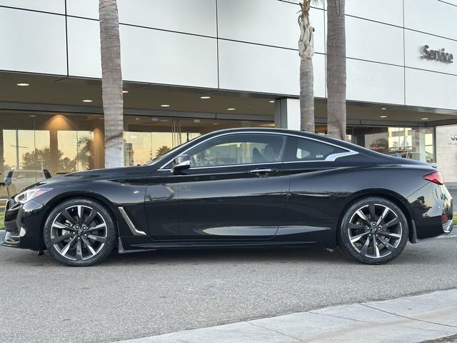 used 2021 INFINITI Q60 car, priced at $33,574