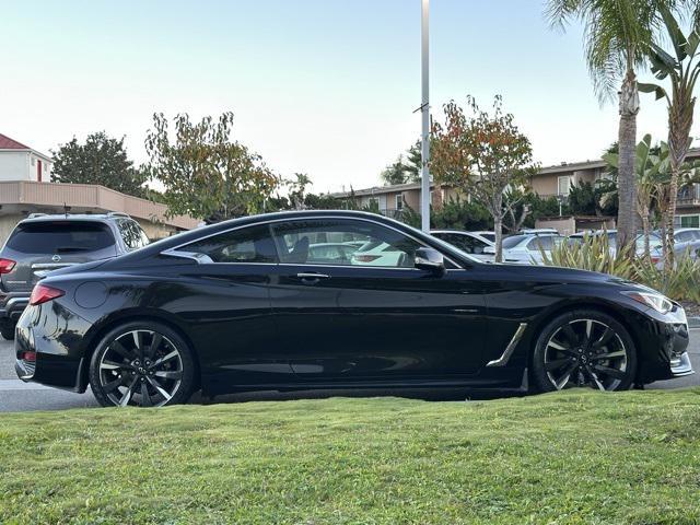 used 2021 INFINITI Q60 car, priced at $33,574