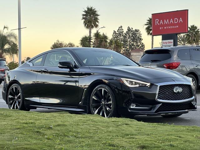 used 2021 INFINITI Q60 car, priced at $33,574