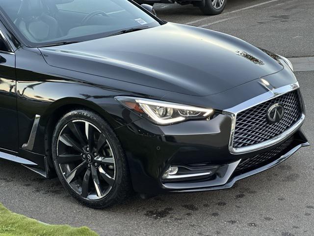 used 2021 INFINITI Q60 car, priced at $33,574