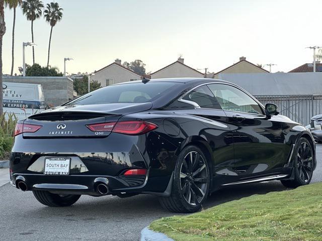 used 2021 INFINITI Q60 car, priced at $33,574