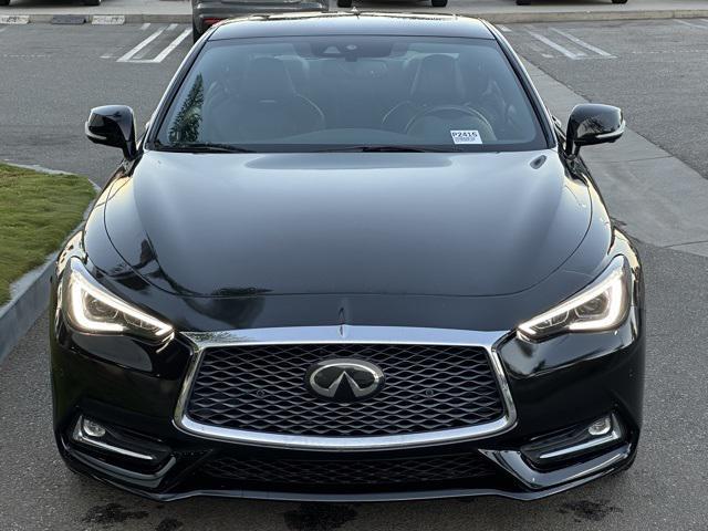 used 2021 INFINITI Q60 car, priced at $33,574