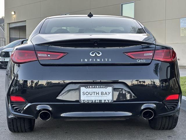 used 2021 INFINITI Q60 car, priced at $33,574