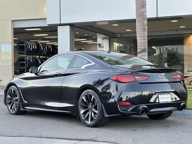 used 2021 INFINITI Q60 car, priced at $33,574