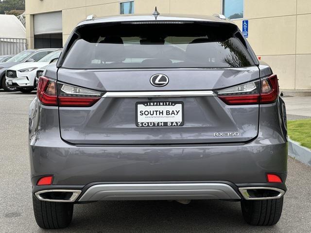 used 2022 Lexus RX 350 car, priced at $37,718